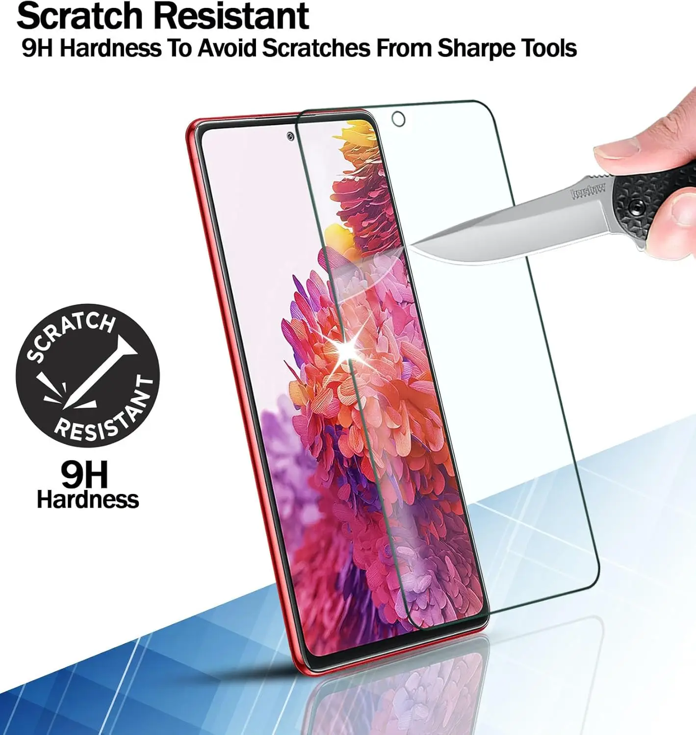 

HD Full Cover Tempered Glass For Samsung Galaxy S20 FE 5G 2022 Film