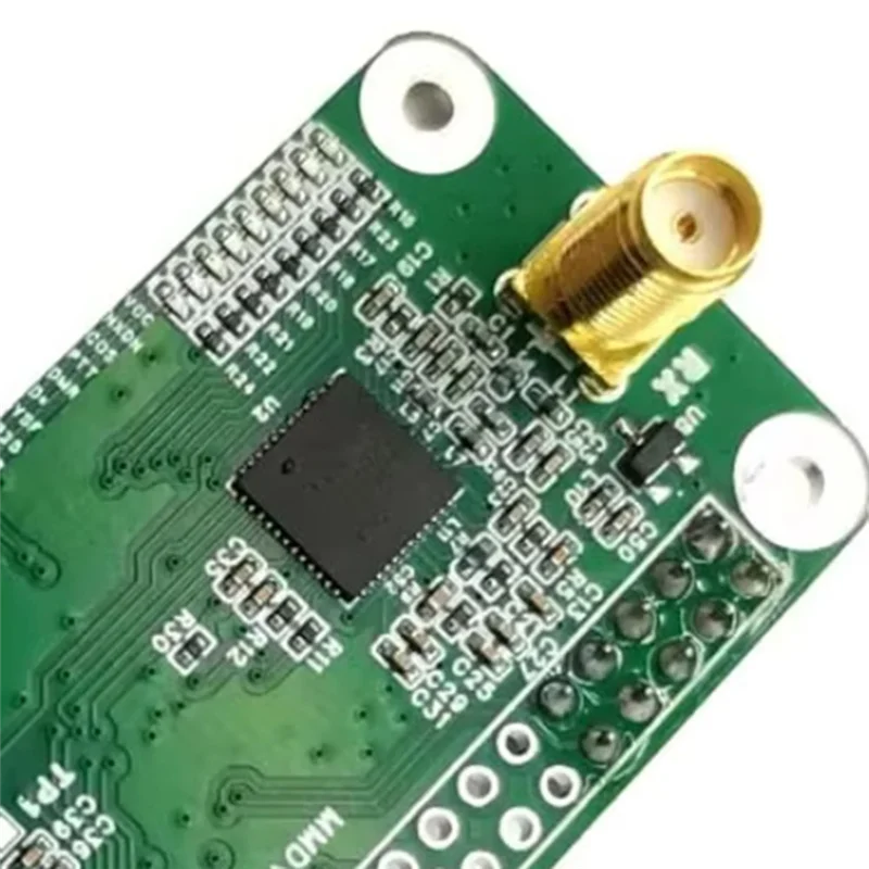 【Herramientas para el hogar!】Mini versión MMDVM HS de placa de punto de acceso dúplex doble con 2 antenas compatibles con P25 DMR YSF NXDN para Raspberry Pi Pistar O