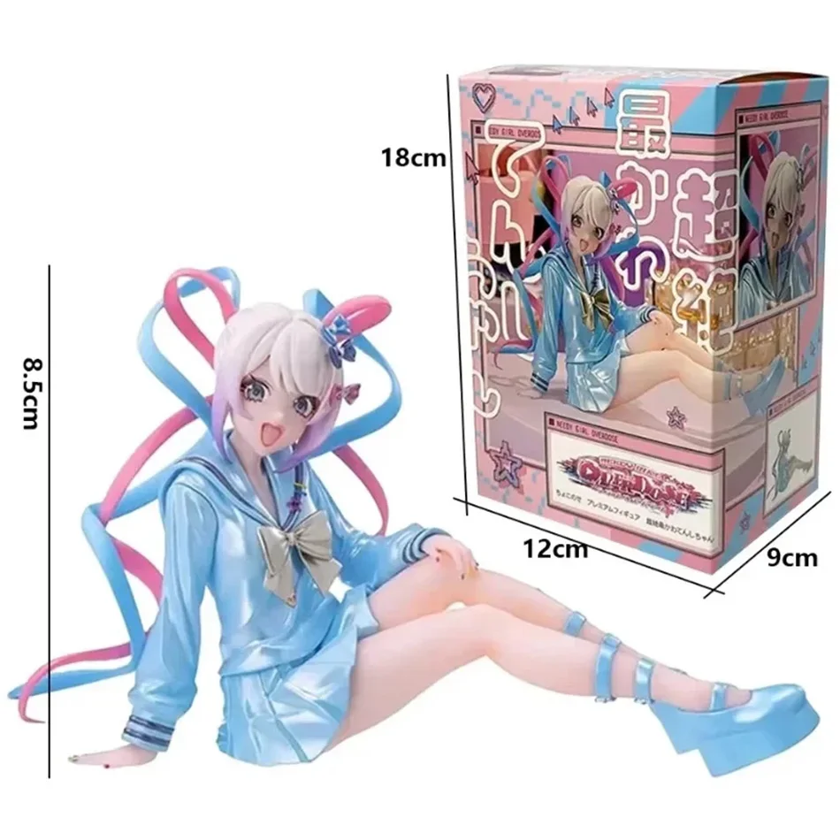 Aixlan Needy Girl Overdose PVC Action Figure Rain KAnge Anime Girl Statua da collezione Figurina per adulti Giocattolo regalo