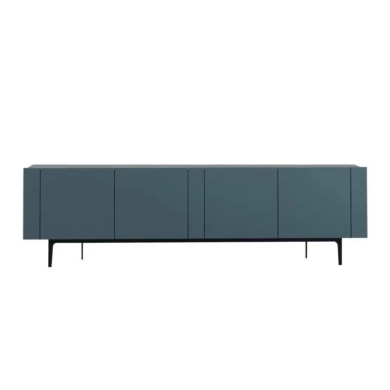 A  Painted TV cabinet Audio-visual cabinet Modern simple side cabinet Living room floor