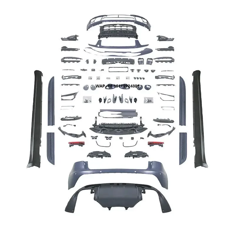 

Front & Rear Bumper for Macan 2014-2023 95B Upgrade OE Bodykit Facelift Auto Parts Made of Plastic
