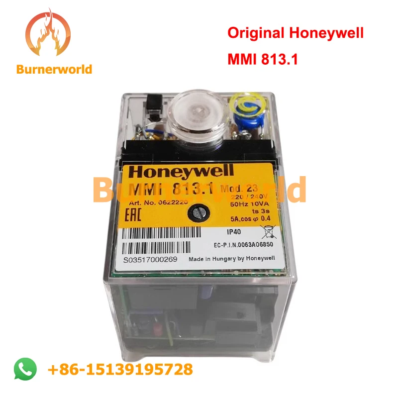 

Riello RBL MMI813.1 Control Box Original HONEYWELL MMI813.1 TFI812.2 MMI962.1 DKG972-N Controller for Combustion Machine