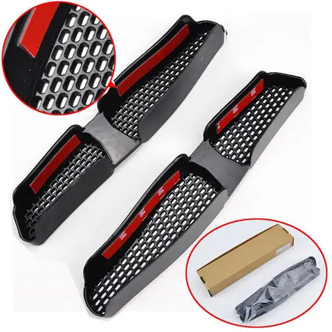 st. kåpor till avgasventiler för Skoda Octavia 2 MK2 Scout 1Z 2009~2013, klistermärken till luftavgasutlopp under sätet, tillbehör 10 best sales Octavia Scout - №7