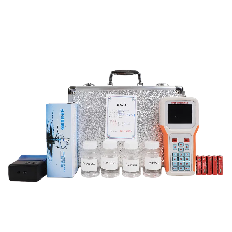 LT-LHL2 Portable Rapid Chloride Ion Content Tester 1~5x10^-5 MOL/L Measurement Range 2 Min Response Time for Cement Alkali