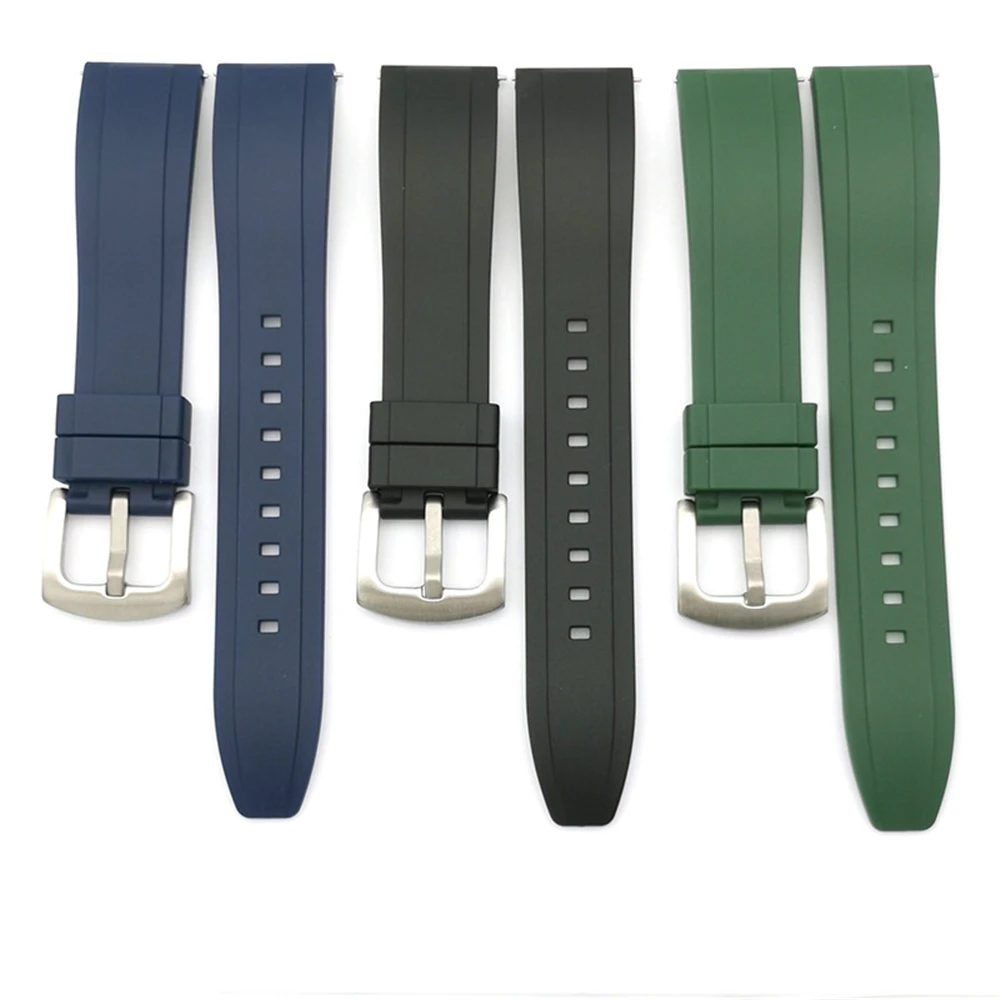 ยางนาฬิกา20มม.22มม.สายรัดข้อมือ Quick Release Spring Bar