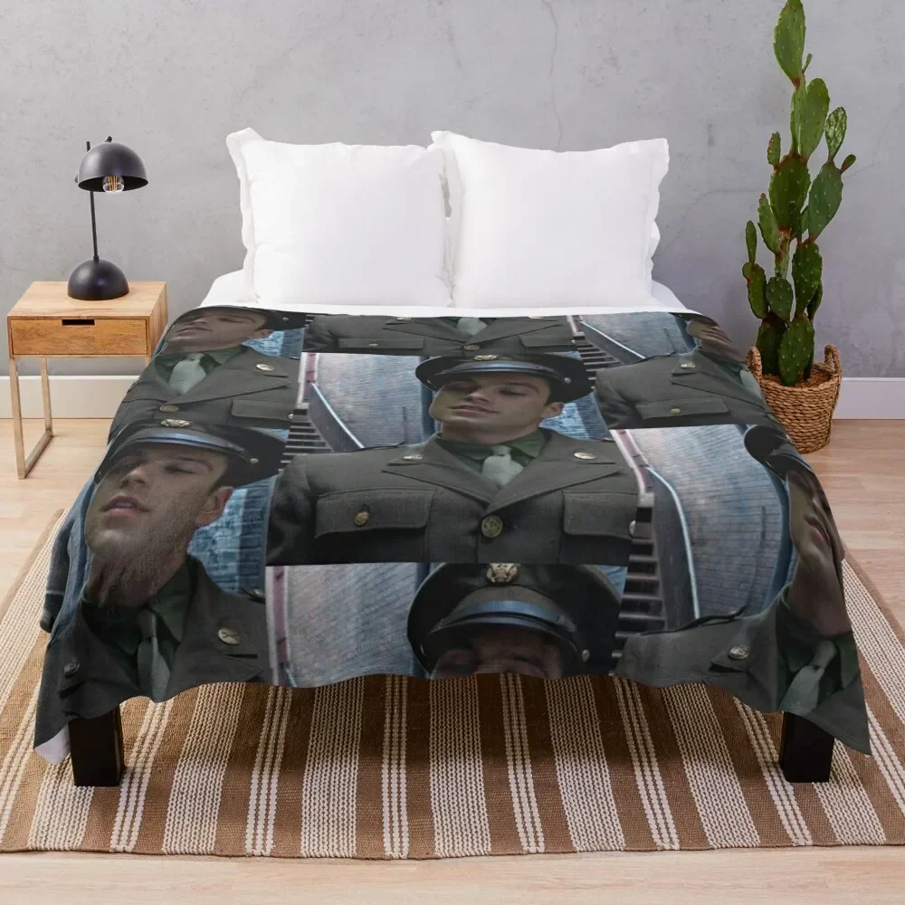 

Bucky barnes Throw Blanket