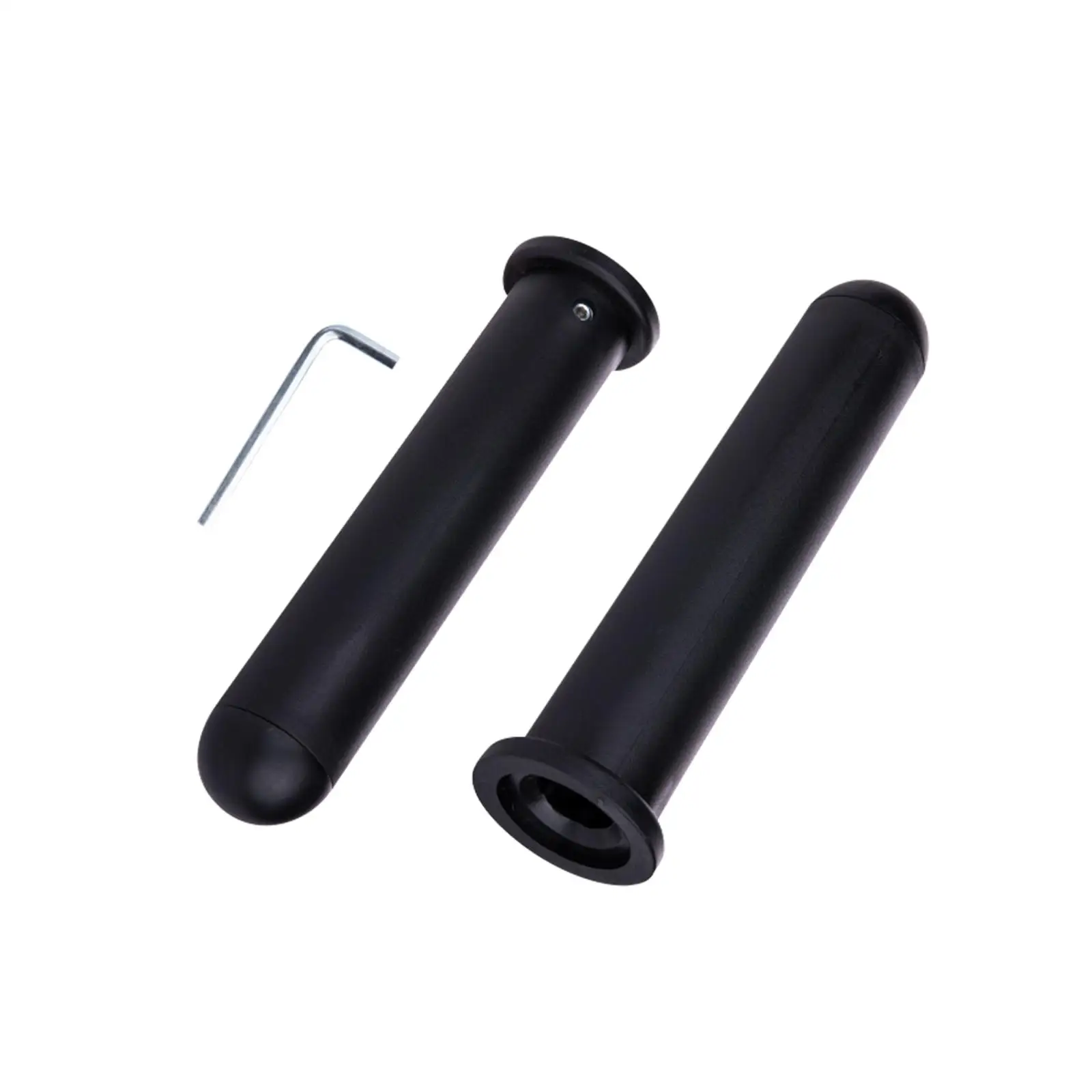 Weight Bars Adapter Nonslip Grip Exercise Equipment Weightlifting Accessory for Home Gym Strength Practice