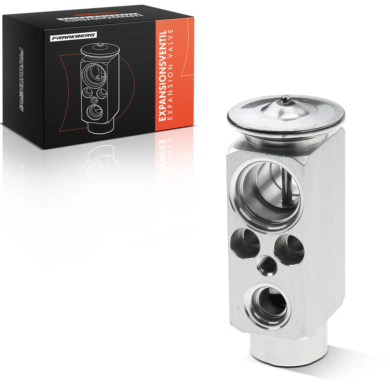 Frankberg 1x Expansieklep airco voor Alfa Romeo 145 146 Opel Astra G Zafira A Fiat 60779485 60813268 60813905 46721108