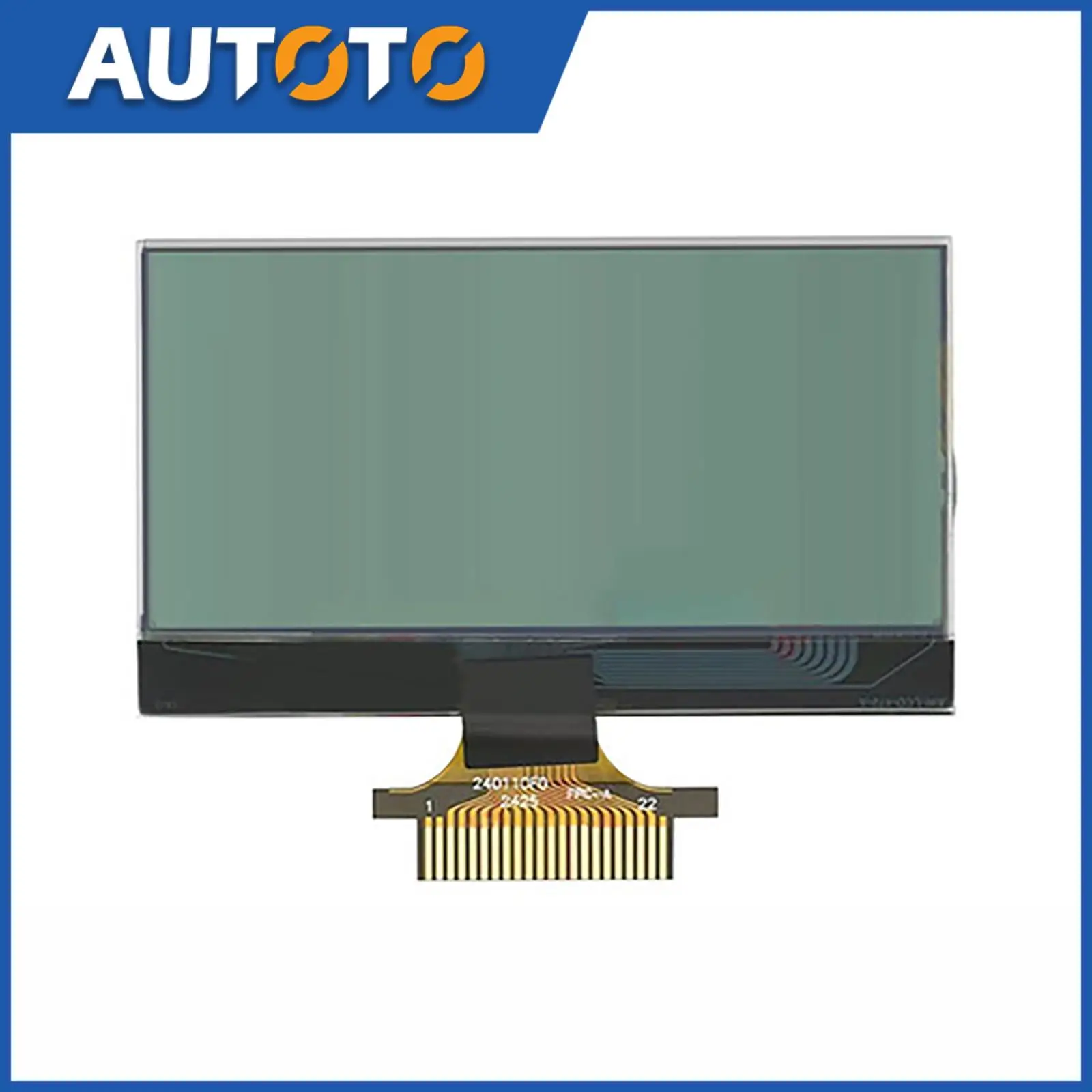

22pin Manual Transmission Instrument LCD Replacement Screen For Fiat Punto Grande Punto Fiorino Doblo Qubo 51701537390271