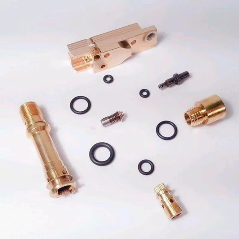 60pcs/Lot Gas Leak Rubber Sealing O-Rings Kit For Dupont & Other Famous Brand Lighters Gas Seal Repair Upgrade Supplies