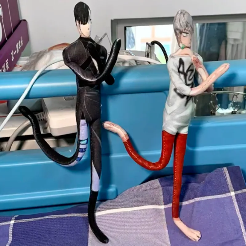 2025 Hot In Stock Alien Stage Till Ivan Alienstage Plush Doll Funny Toys Iron Wire Doll Skeleton Mouse Role Play Christmas Gift