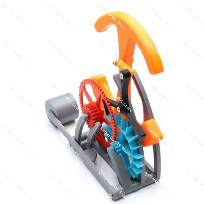 

Mechanical Pendulum Clock Teaching Model 3D Printing Assembly Pendulum Gear Structure Physics Experimental Teaching Tool