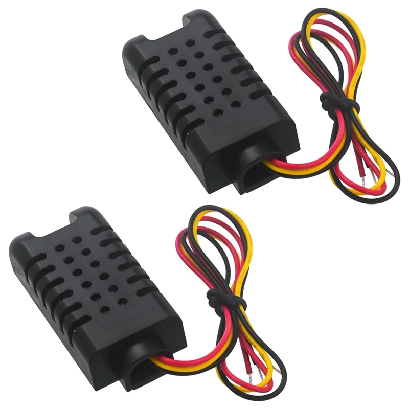 ABHU DHT21/AM2301 Capacitive Digital Temperature And Humidity Sensor, DHT21 Temperature Humidity Sensor Module 2Pack