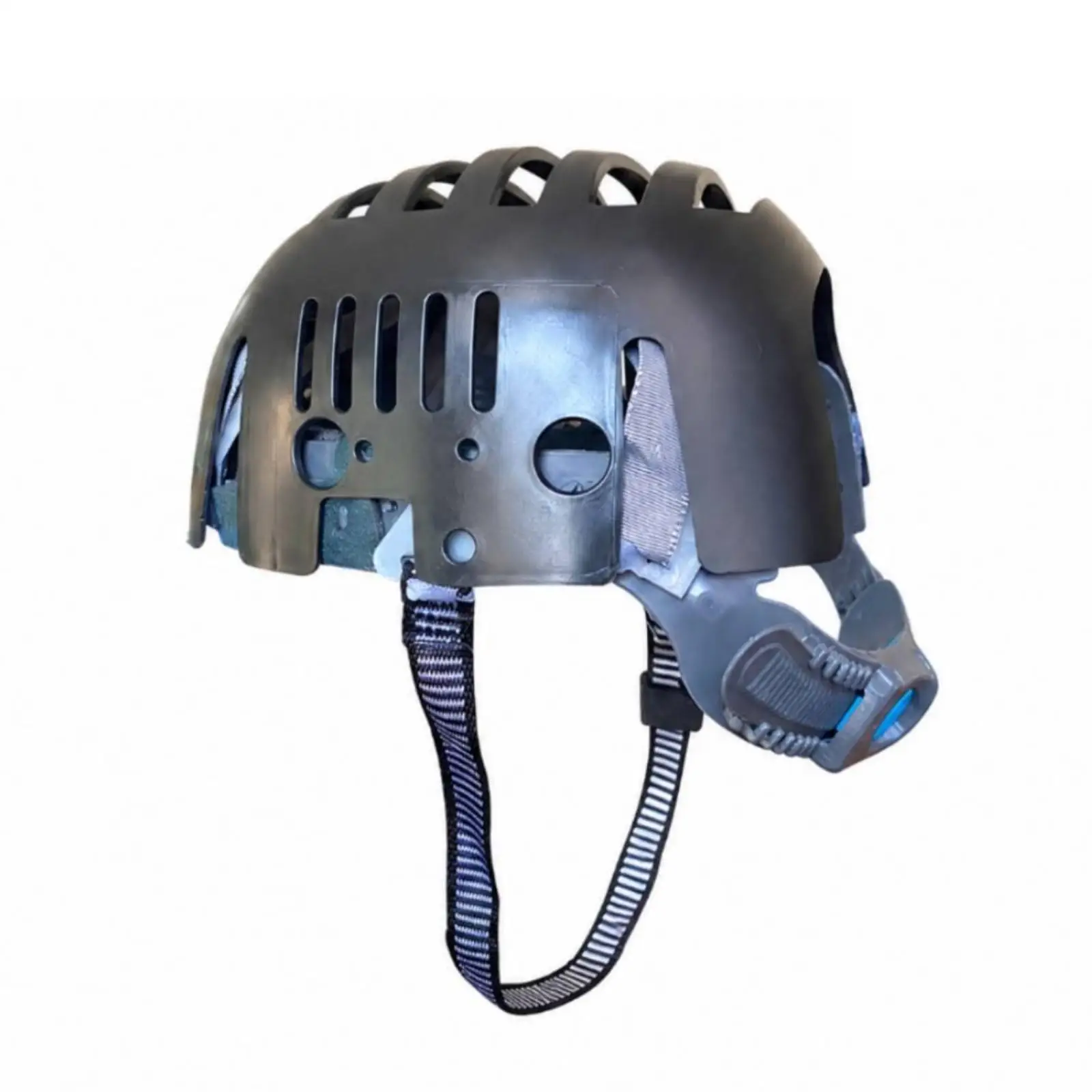 Unfinished Furry Head Base Hat with PE Molded Shell and Liner for Fursuit Cosplay Animal Headpiece DIY Costume Helmet Kit