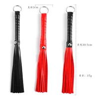 1/4pcs Hot Sale High Quality Pu Leather Riding Crop Flogger Queen Colourful Bondage Spanking BDSM Fetish Sex Toys Women Couples - Image 5