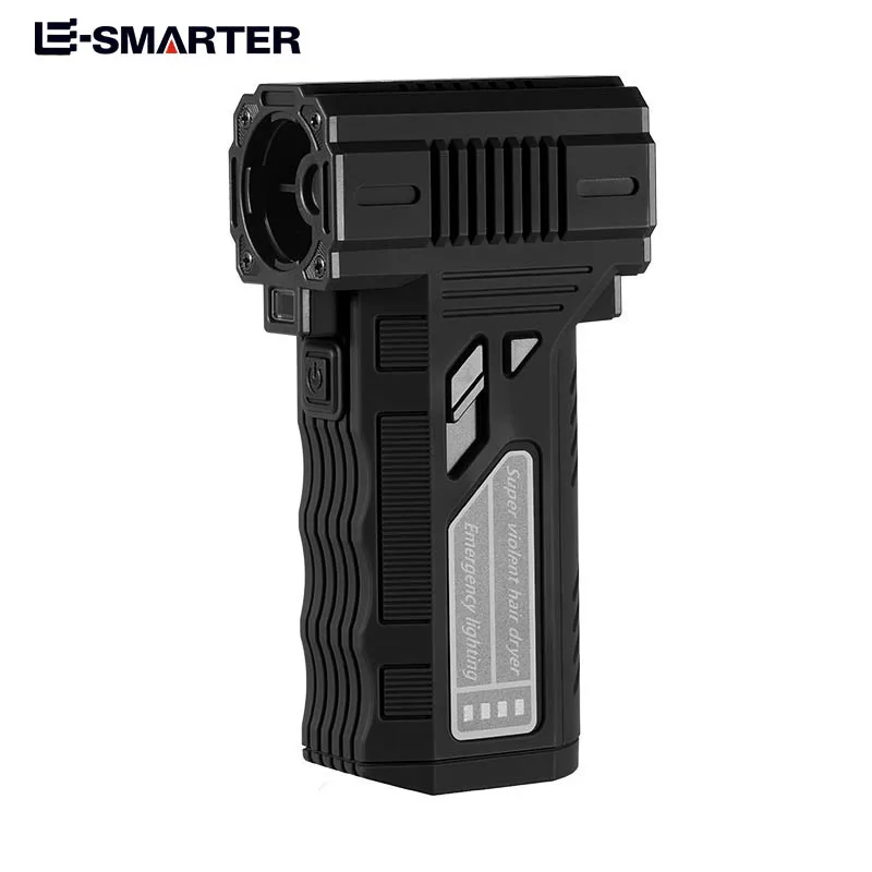 

Портативный многофункциональный ручной вентилятор для кемпинга двойного назначения с продувочным всасыванием Violent Turbo Wind Machine Outdoor Essential