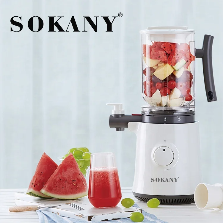 Fruit Juicer Stainless Steel Fast Continuous Juice Vegetable Juice Baby Food Extractor Compact Cold Press Juicer Machine