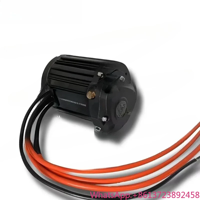 

QS 138 V3 90H 4000W High Torque Electric Motorcycle Moped EV PMSM Mid Drive Motor with Internal Gearbox