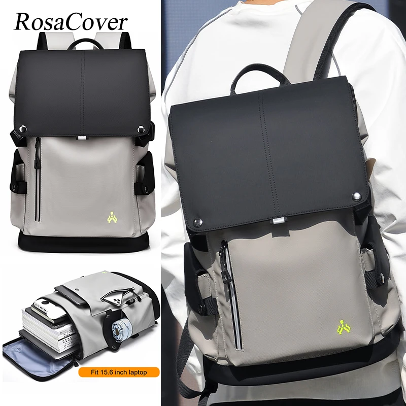 

15.6 16 17.5 inch Laptop Bag Backacks For Men Schoolbag College Student Large Capacity Computer Backpack Female Travel Mochilas