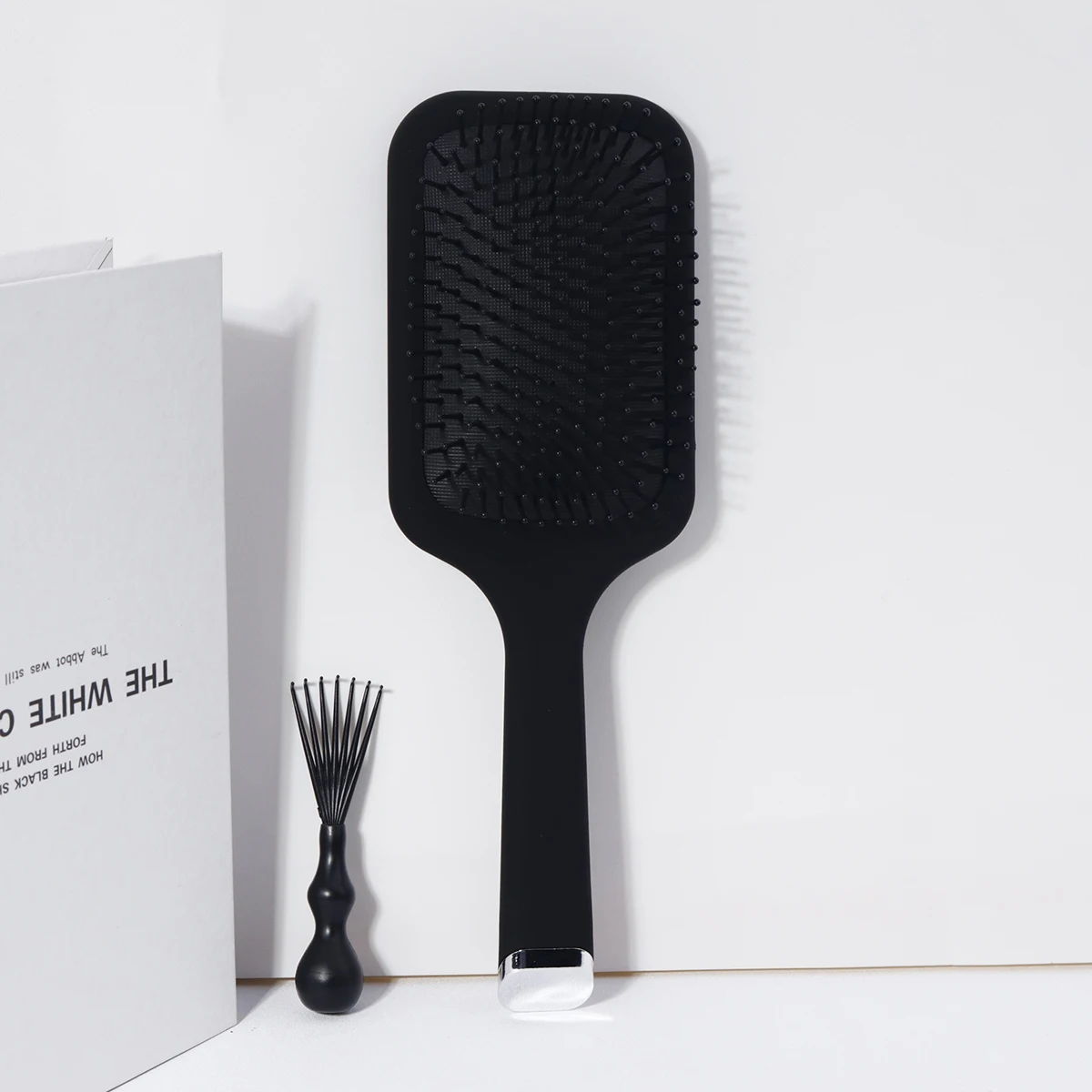 

Luxury air cushion comb, head massage and styling - durable nylon bristles with a small claw, special for real hair wigs