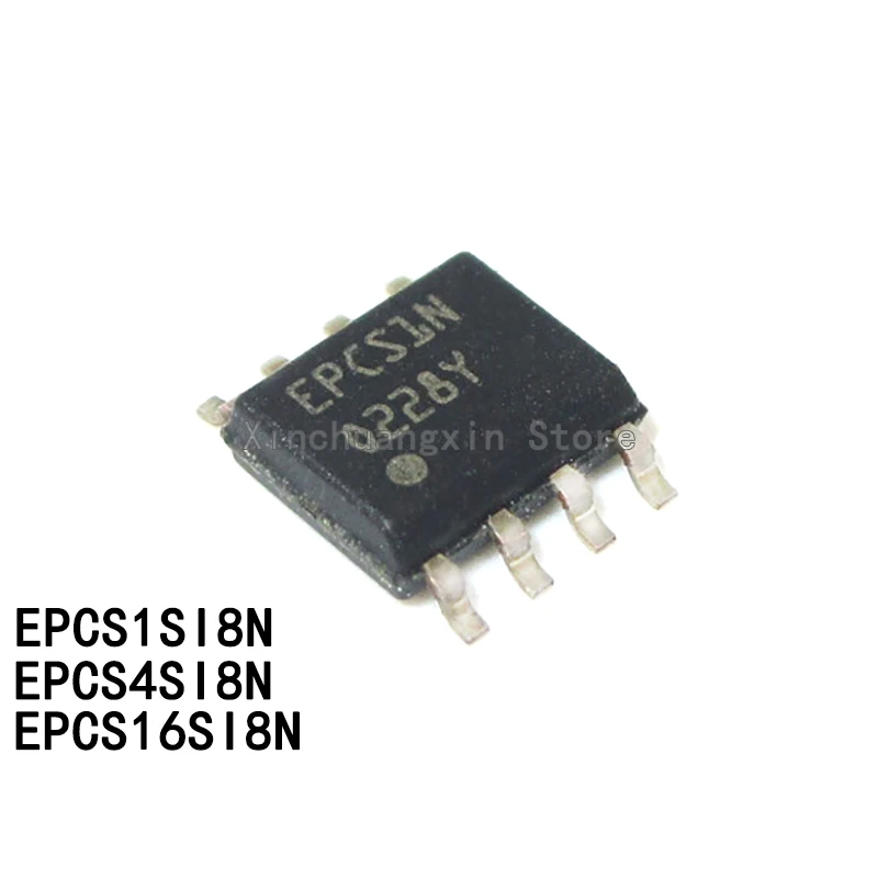 5PCS EPCS1SI8N EPCS1N EPCS4SI8N EPCS4N EPCS16SI8N EPCS16N SOP8 Memory for FPGA Configuration