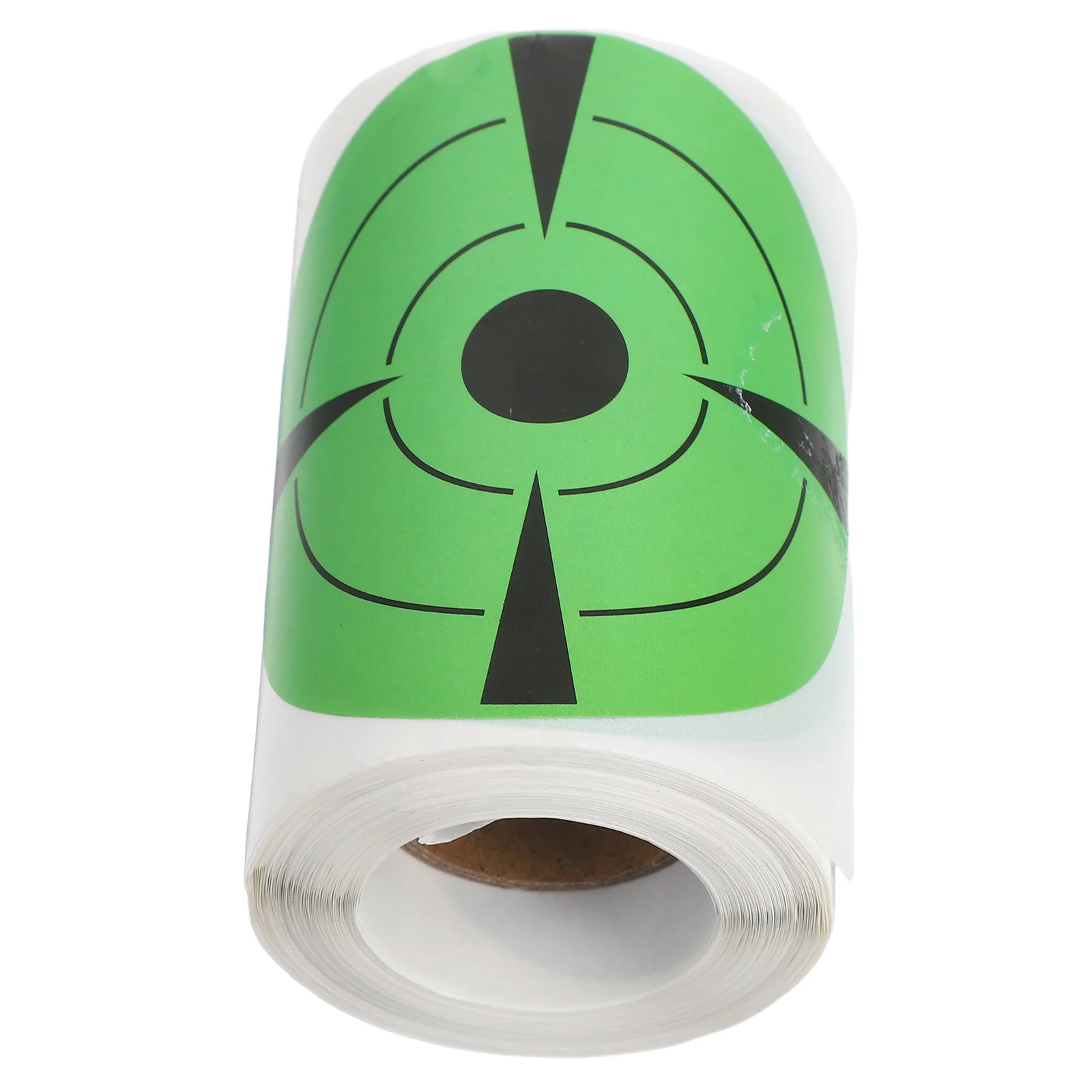 

125Pcs Fluorescent Stickers Adhesive Backing for Practice Instant Target Markers All Surface Use Shooting Pasters