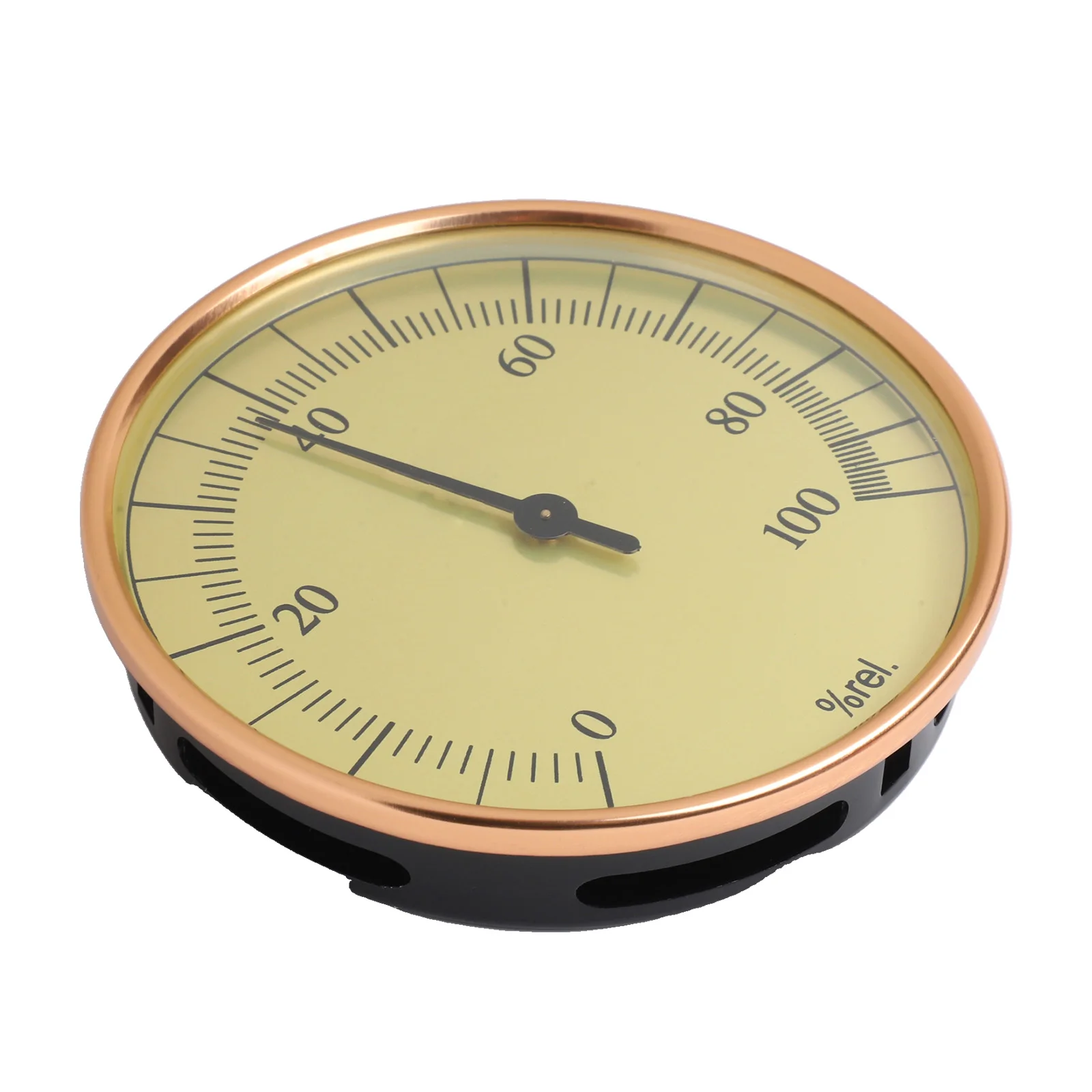 For sauna Measurement Meter Bimetallic Thermometer and Hygrometer for Accurate Temperature and Humidity Control