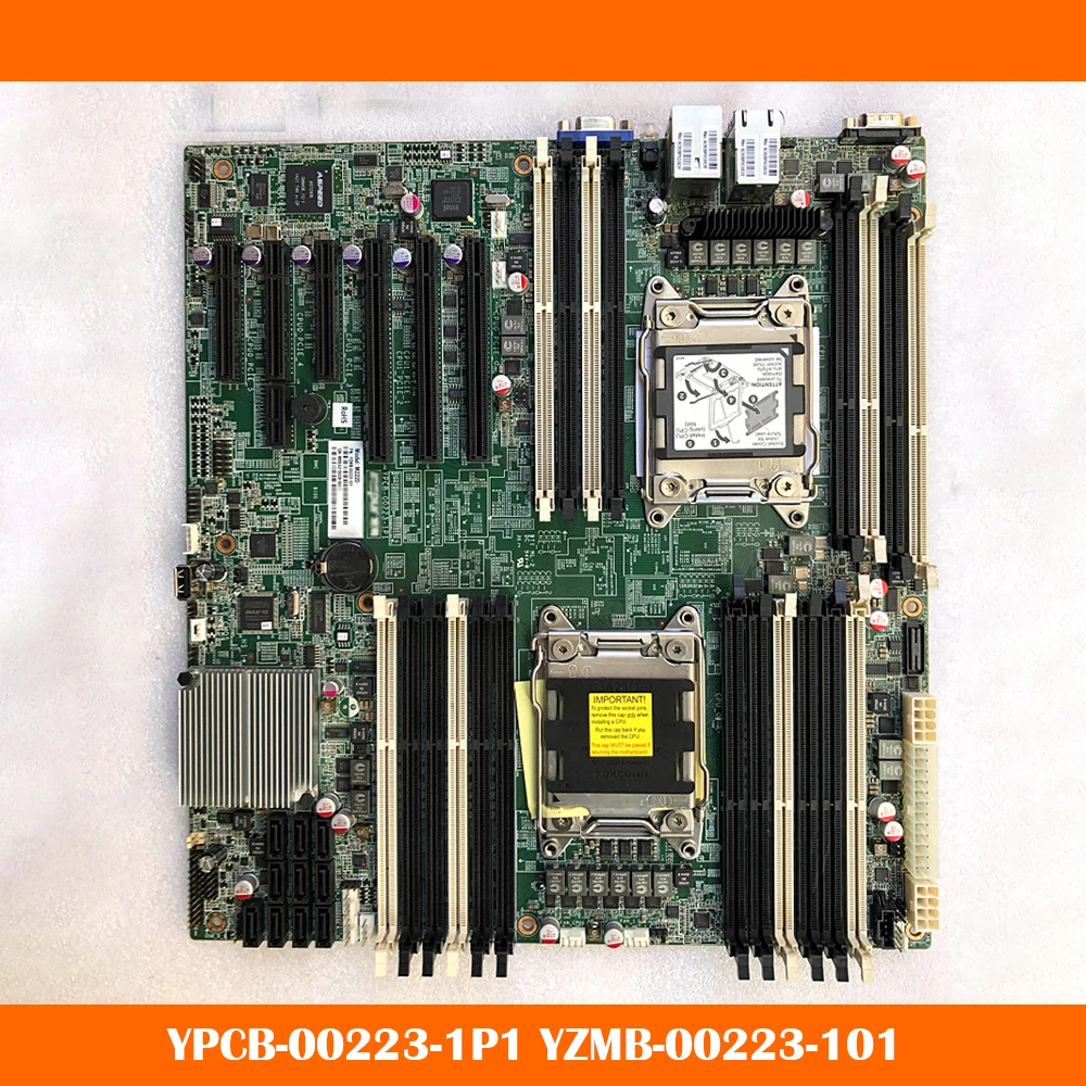 

YPCB-00223-1P1 YZMB-00223-101 For Inspur NF5270M3 X79 C602 M2220 2011 Supports E5-26XX V1 V2 Motherboard Original Quality