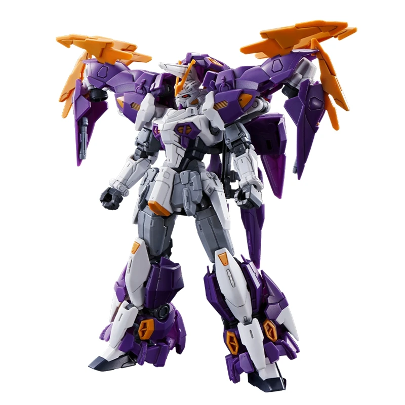 Bandai Original Gundam Model Kit HGAC 1/144 OZ-10VMSX GUNDAM AESCULAPIUS Gunpla Action Anime Figure Toys Gifts For Children