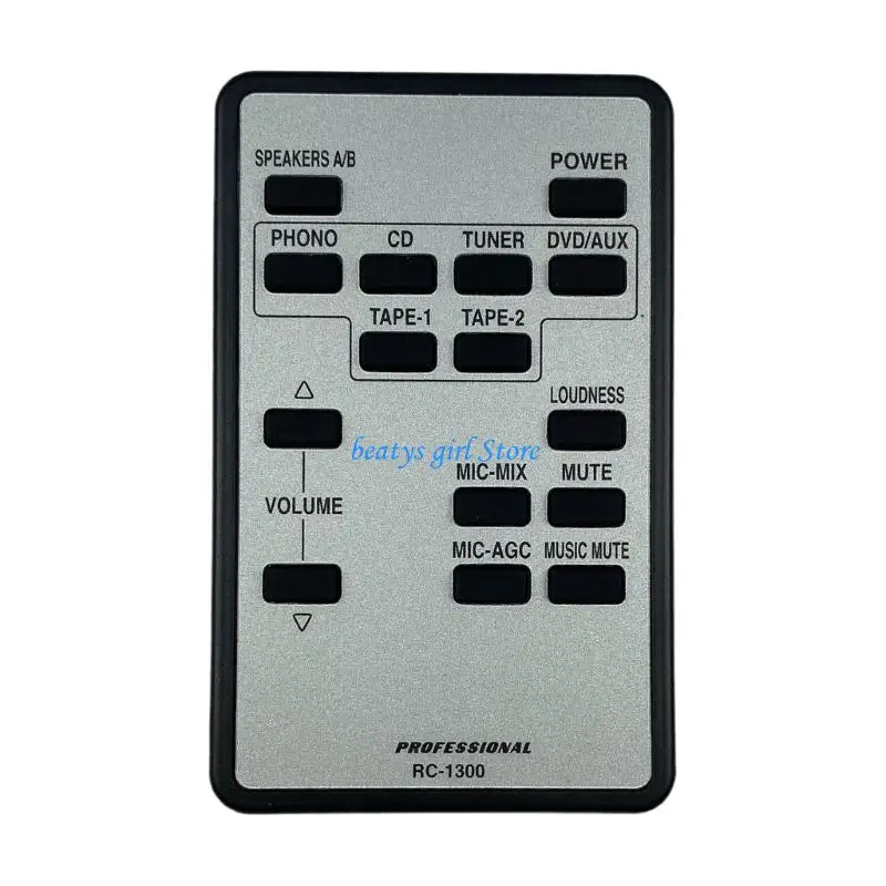 

C7AB Comfortable Remote Controller With Shock Resistant for RC1300 Home Theater