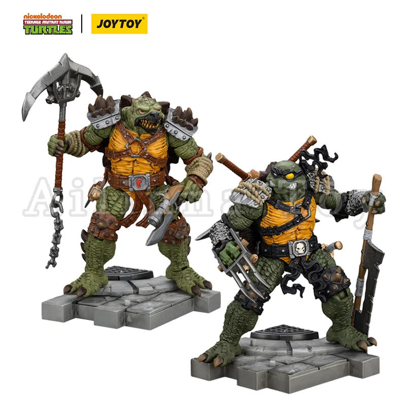 [PRE-ORDER] Chaîne YTOY 1/18 Action Figure Tortues Slash Tokka Anime Jouet