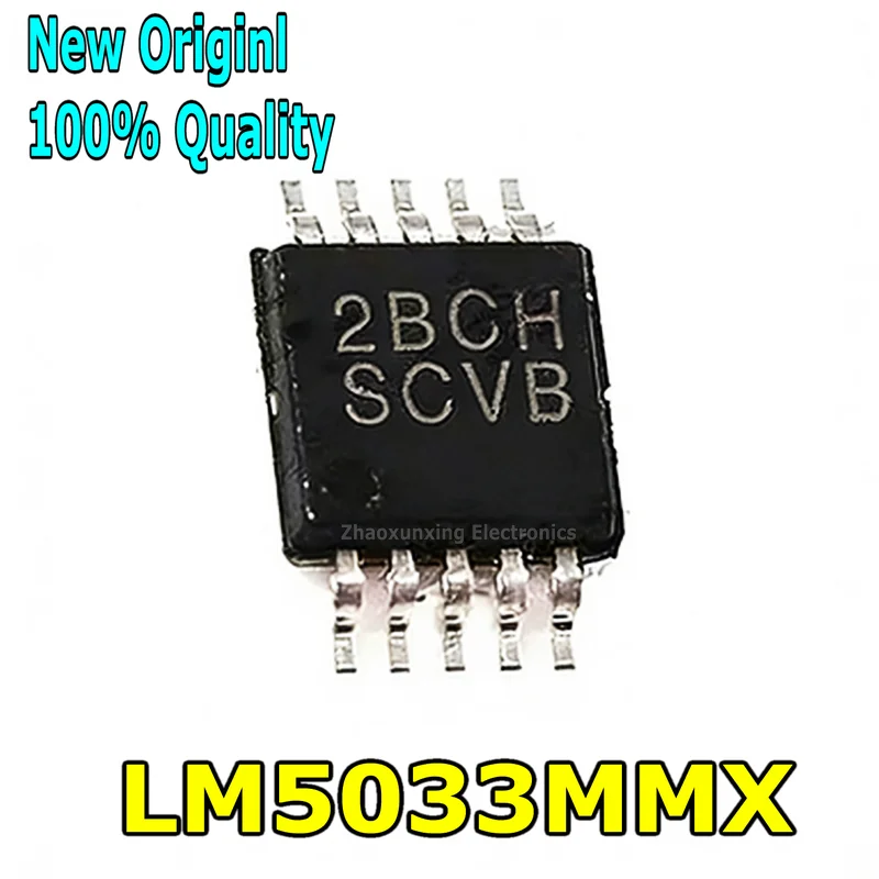 

5~10 шт. Новые чипы LM5033MMX SCVB LM5033MM LM5033 MSOP-10