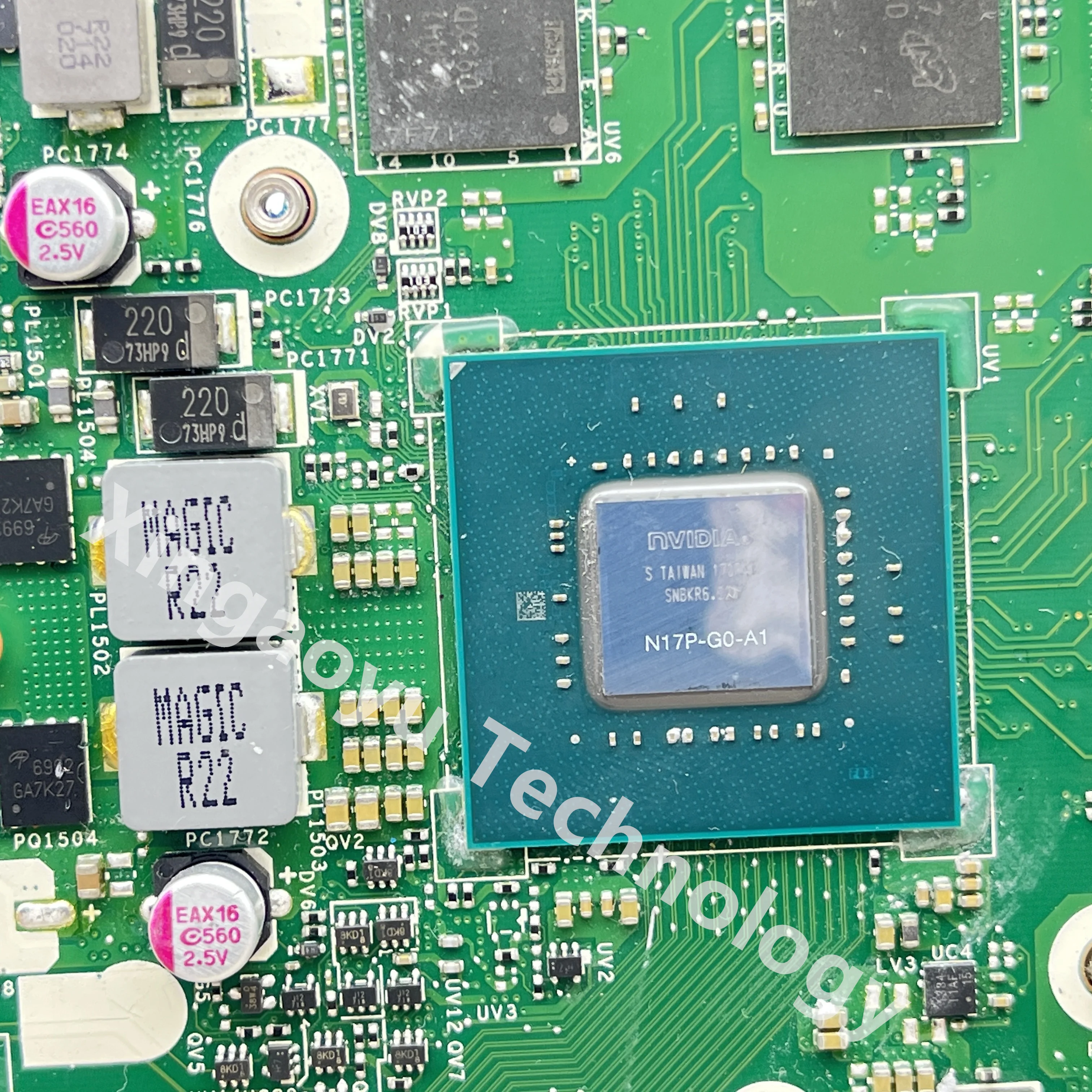 Imagem -05 - Placa-mãe Portátil para Acer Aspire A71571g An51551 N17c1 c5 Mmh c7 Mmh La-e911p i5 i7 Cpu Gtx1050 Gtx1050ti 2gb 4gb Gpu Original
