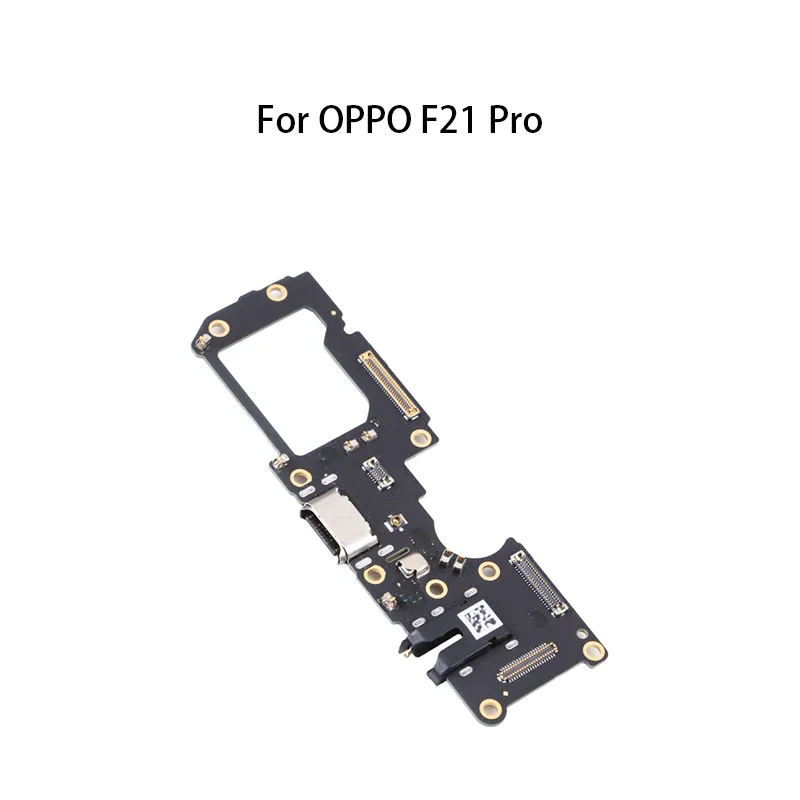 Org Usb-Laadpoort Jack Dock Connector Oplaadbord Voor Oppo F21 Pro