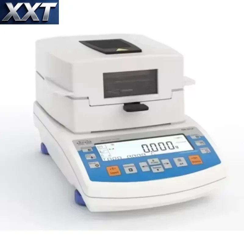 XXT Radwag MA 50.R 50g/0.001g Coffee Bean Grain Moisture Meter Humidity 12 Grain Types OEM Customizable Metal