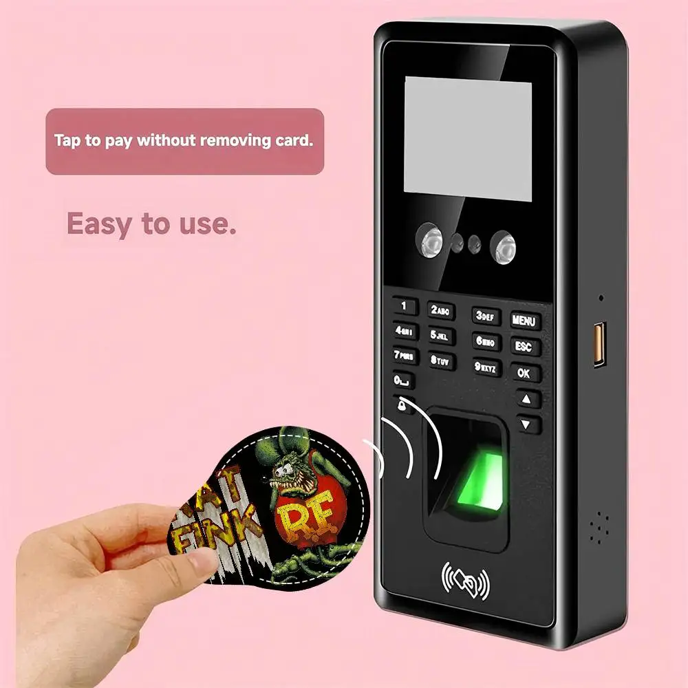 R-RAT F-FINK Creative Cartoon Pattern Sensitive Access Card Protective Sleeve Keychain Fashion Decorative Pendant