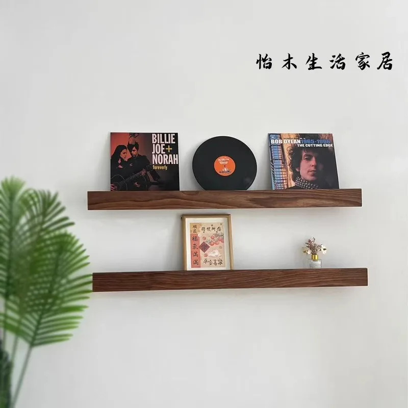 

Uses/Decorative Aspect: Decorative Solid Wood Floating Wall Shelf - Straight Display Ledges for Hallway & Living Room Wall Shelf