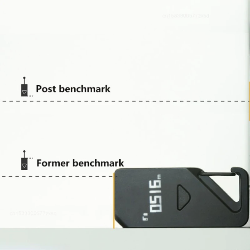 Imagem -06 - Rangefinder Laser de Alta Precisão Xiaomi-sata Mini Régua Eletrônica Infravermelha Ferramentas de Medição de Engenharia