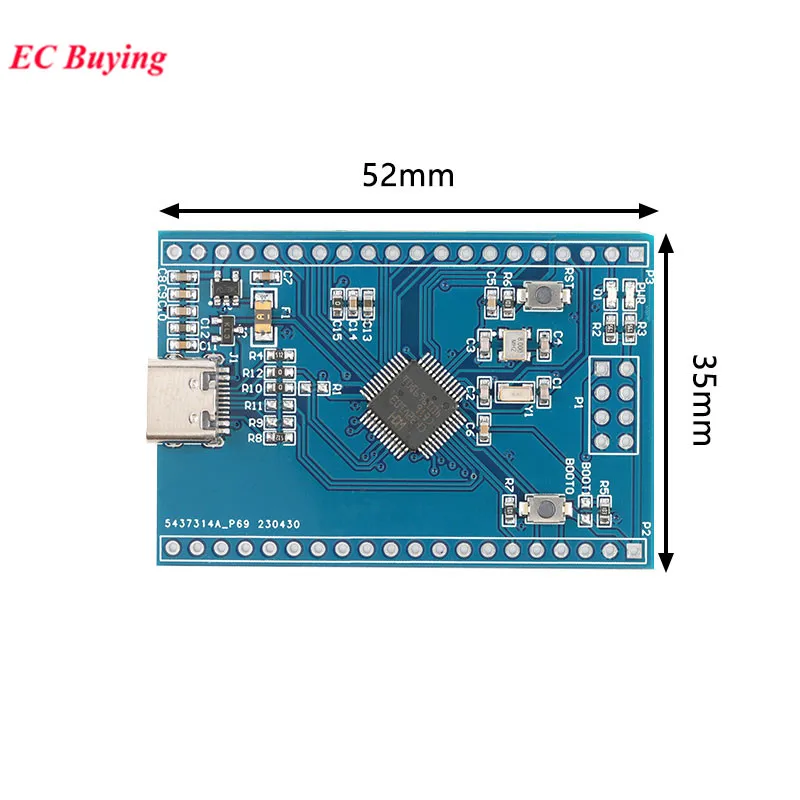 2Pcs/1pc CH32V103C8T6 System Development Assessment Core Learning Board Module RISC-V3A Processor IIC USART Replace STM32F103C8