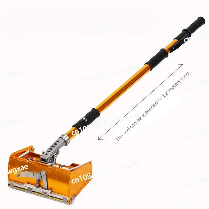 Wall Finishing Tool Manual Putty Powder Scraper Gypsum Board Flat Box Scraper Gypsum Box