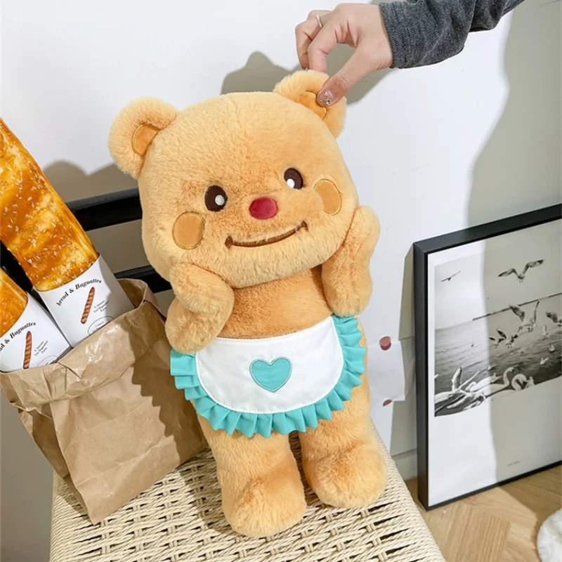 35-55cm Butterbear Plush Doll Soft Pillow Stuffed Animals Soothing Sleeping Toys For Kids Birthday Christmas Gift