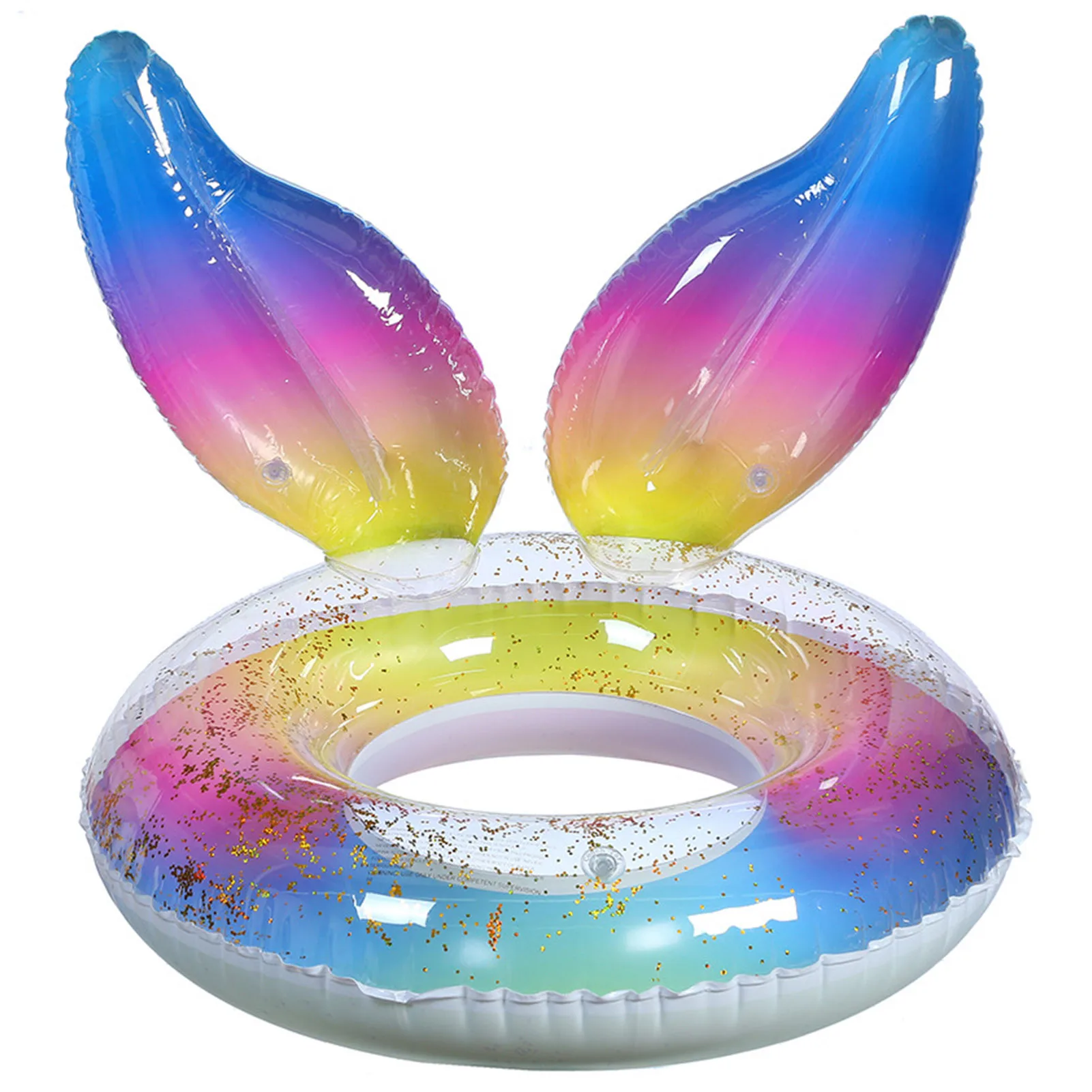 

Kids Inflatable Swimming Ring Summer Thickened Swimming Ring for Kids Toddlers Pool Accessories