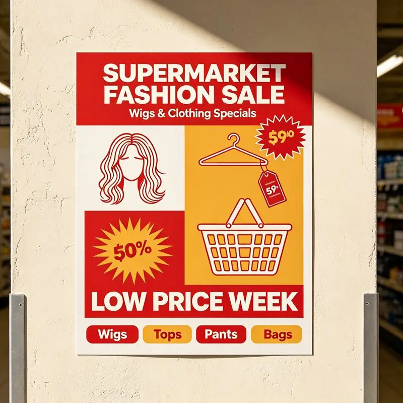 Personalized Waterproof Printed Advertising Decal Self-Adhesive Fit Home Supermarket Outdoor Window Hotel Shop Warning Message