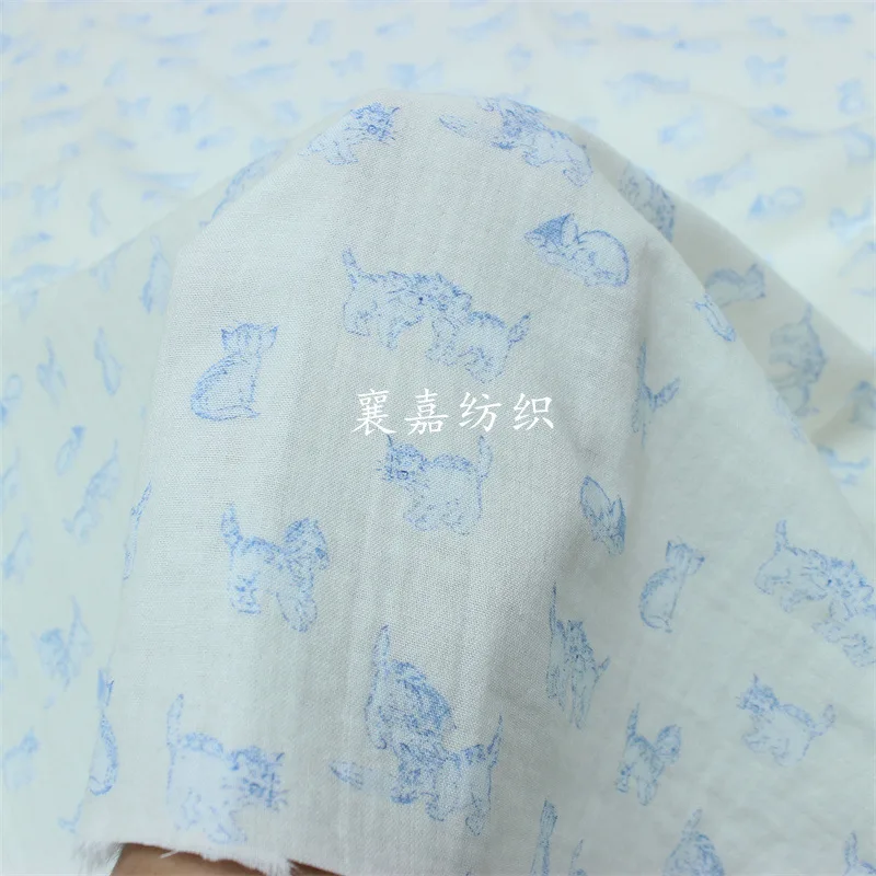 

Combed Cotton, Double Gauze, Cartoon Digital Printing, Baby Clothing, Pajamas, Bedding Fabrics