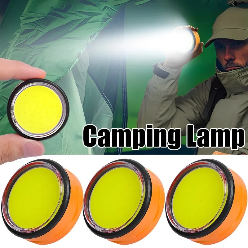 USB Rechargeable LED Camping Lantern Tents Lamp 500mAh Portable Work Lights Outdoor Hiking Night Hanging Lamp Emergency Lantern