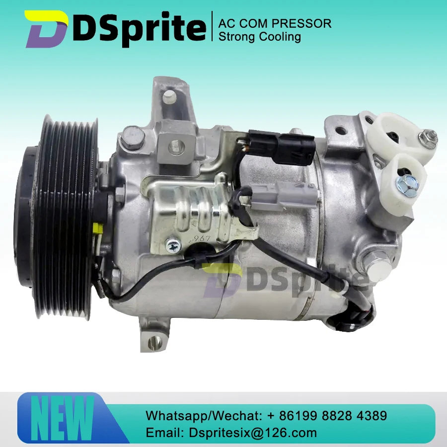 

AC Compressor 926004CA2A 926004CA3A 926004EB0A 926004EB1A 44714010704 471401140 92600-4EB0A for Renault KOLEOS TALISMAN