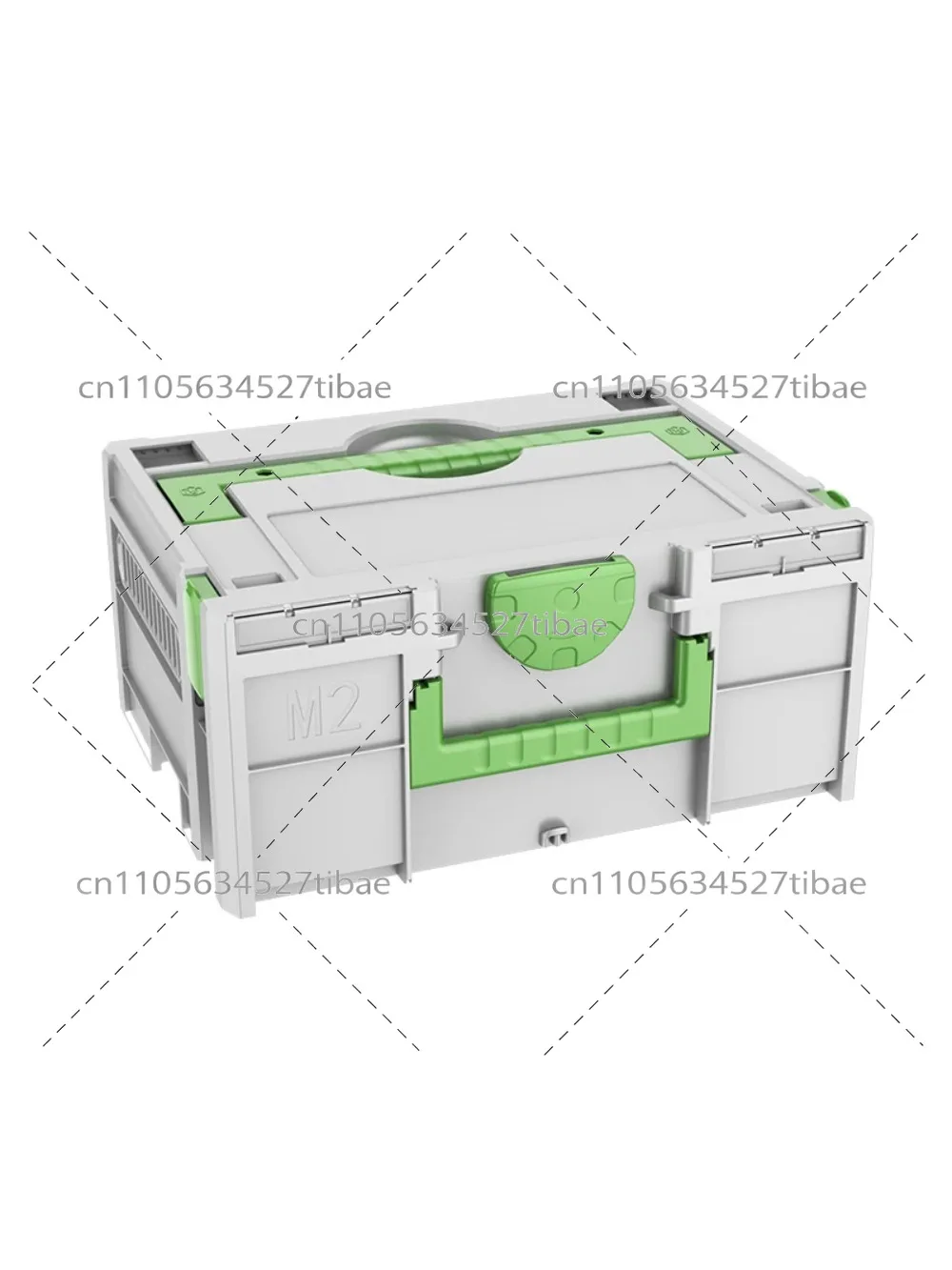 Custom Molded Foam Portable Tool Box with Hard Plastic Flight Case Handle for Instrument Equipment Storage OEM Support
