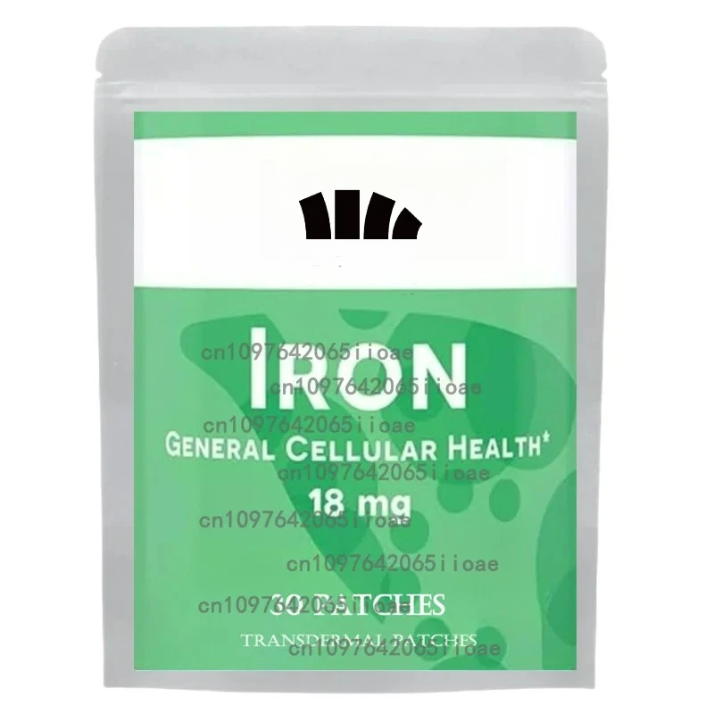 

30 Patches Iron Plus Transdermal Patches