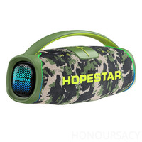 Caixa De Som Original HOPESTAR A65 300W Big Power Outdoor Waterproof Subwoofer Portable Bluetooth Speaker Wireless Party Boombox