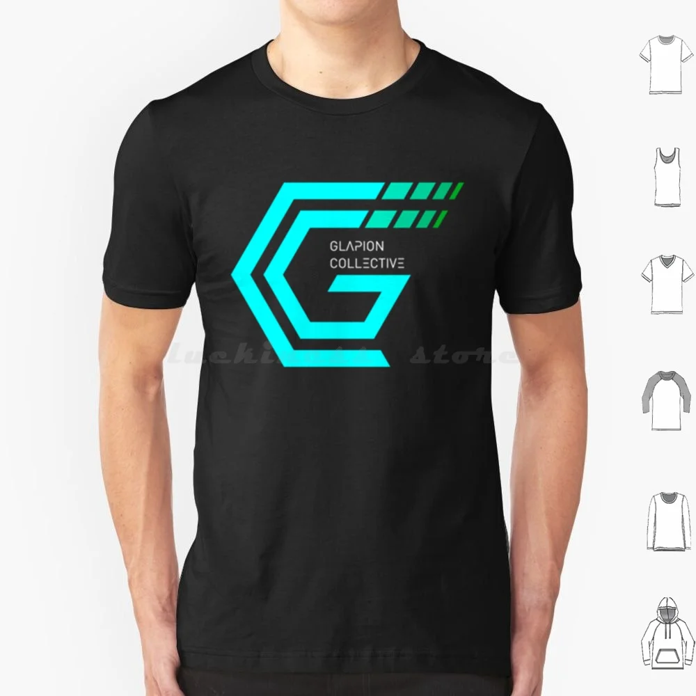 Glapion Collective Logo With Name In White Letters Active T Shirt Cotton Men Women DIY Print The Expanse Expanse Scifi Mcrn Sci
